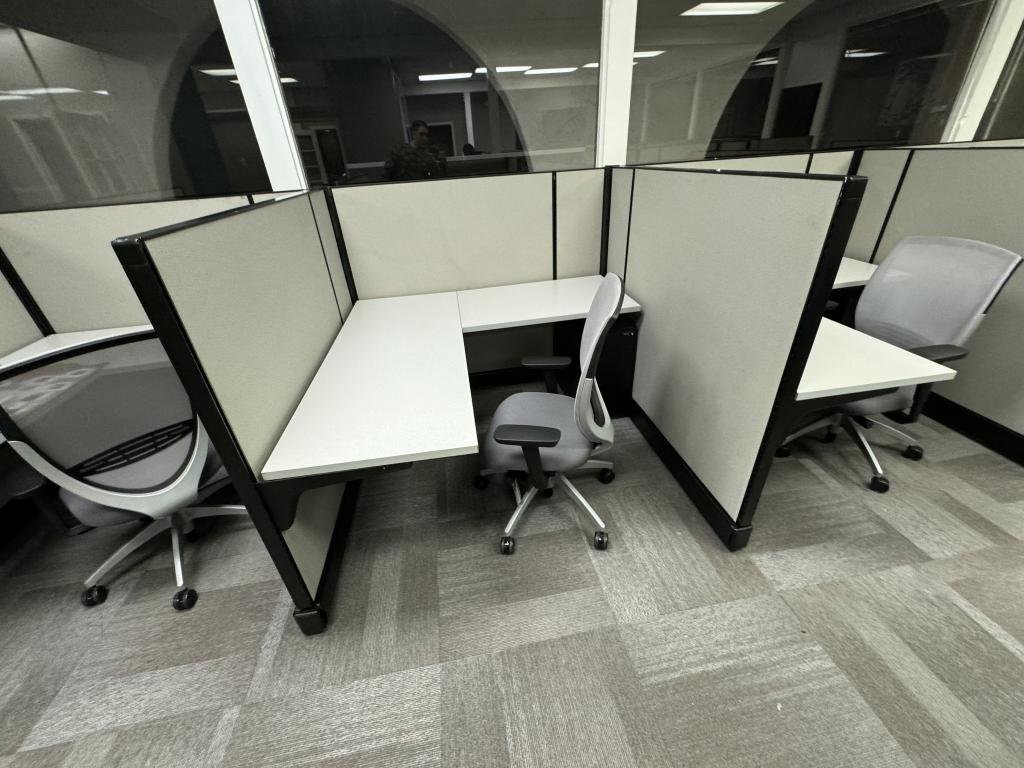 Herman Miller A02 5x5 53 inch tall Neutral