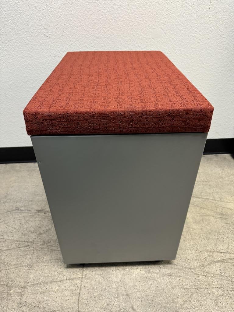 Herman Miller Mobile BF Pedestal with Cushion