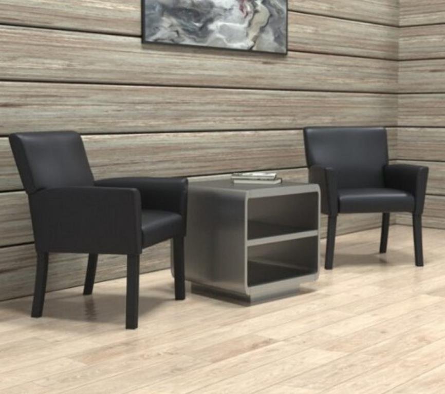 Boss Executive Box Black Guest Chair