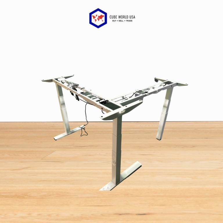 OFS Electric Height Adjustable L Base Only