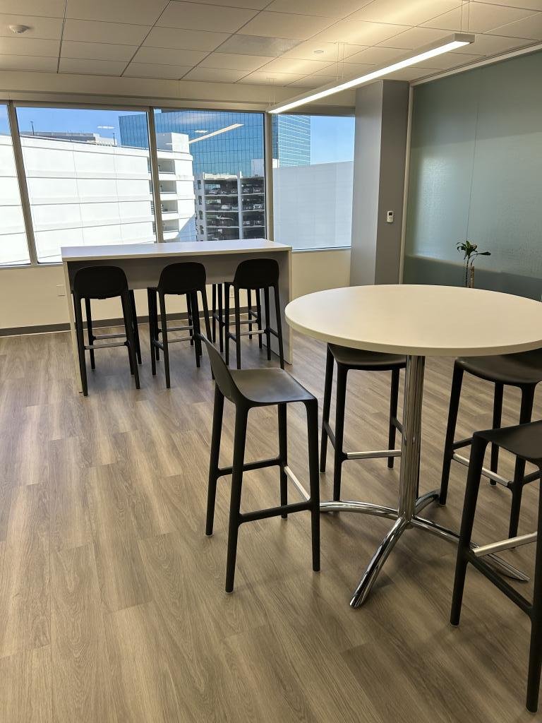 Emeco & Starck "Broom" Black Bar Stool