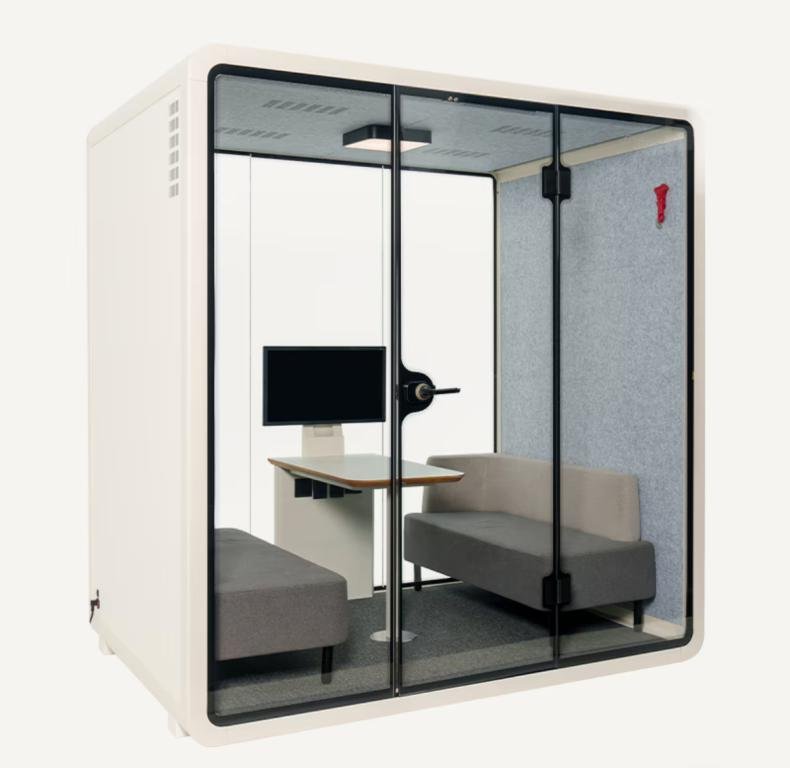 Flexi Four Persons Privacy Pod
