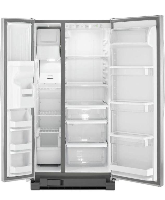 Whirlpool wrs322fdam04 Steel Refrigerator