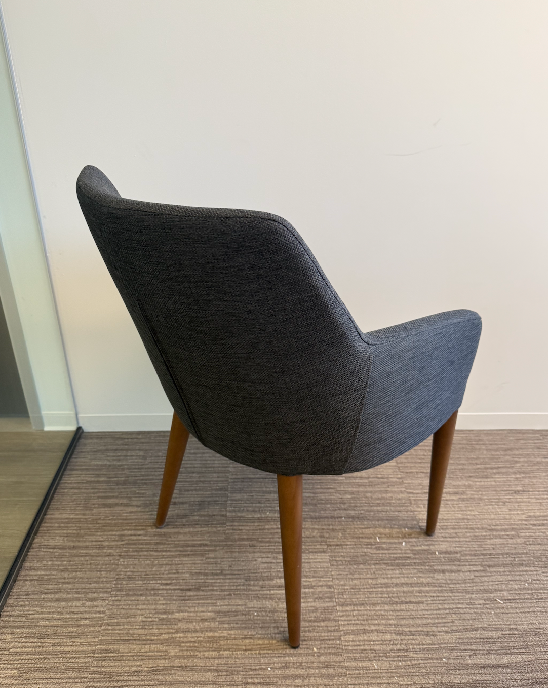 Article Grey Fabric Guest Chair
