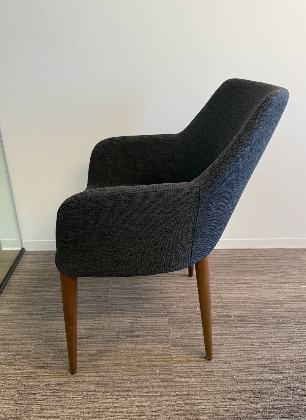 Article Grey Fabric Guest Chair