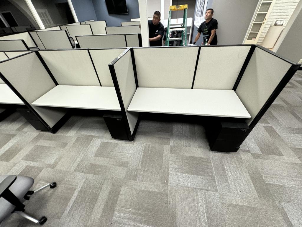 Herman Miller A02 5x2 @ 53inch tall BBF Ped