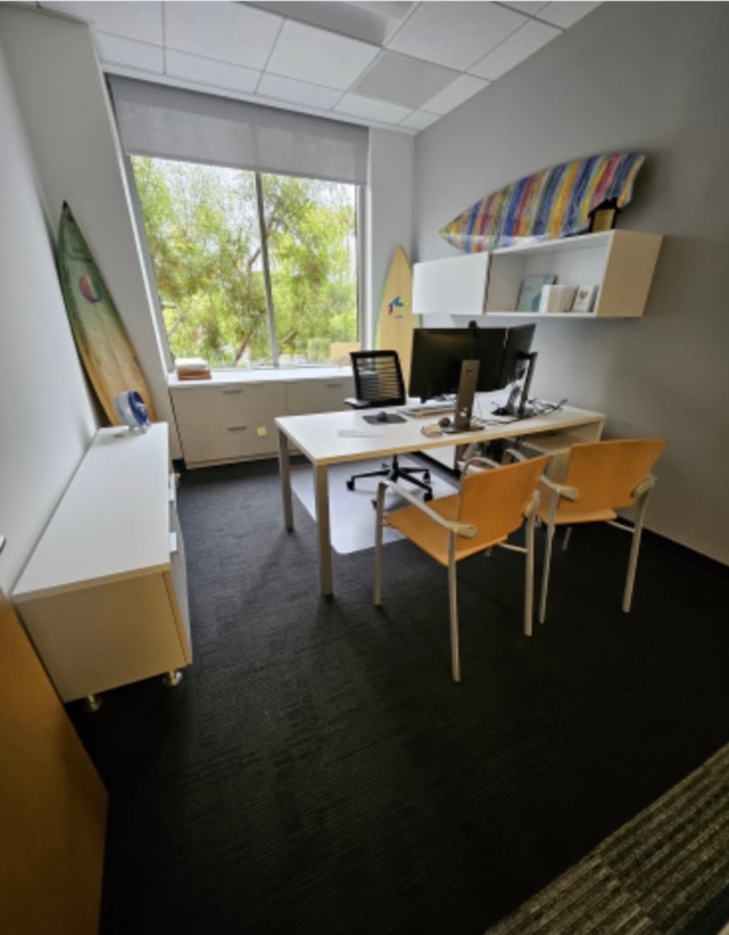 Steelcase Fully Loaded Executive Suite U Shape With Credenza