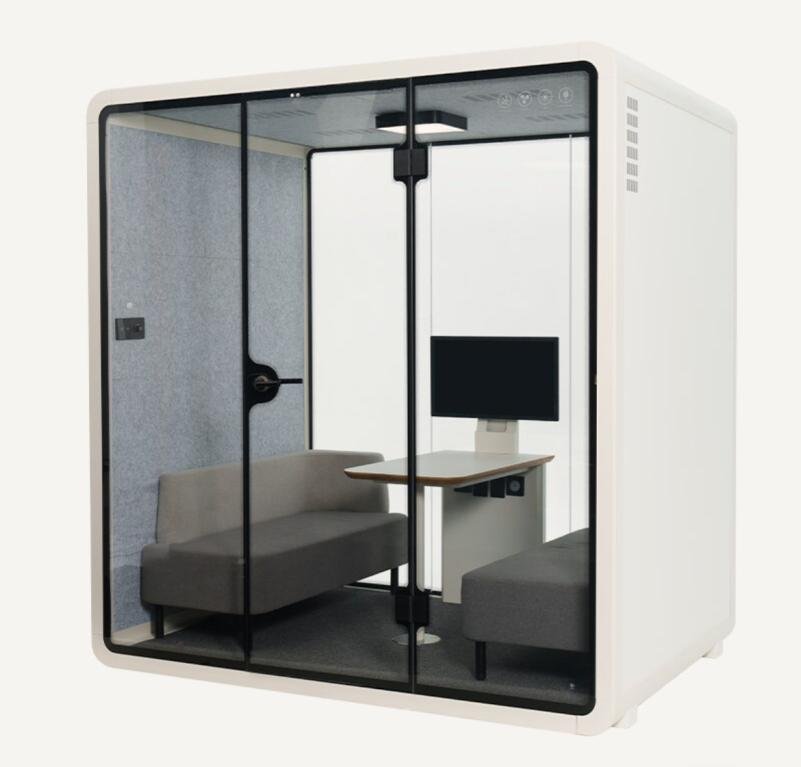 Flexi Four Persons Privacy Pod