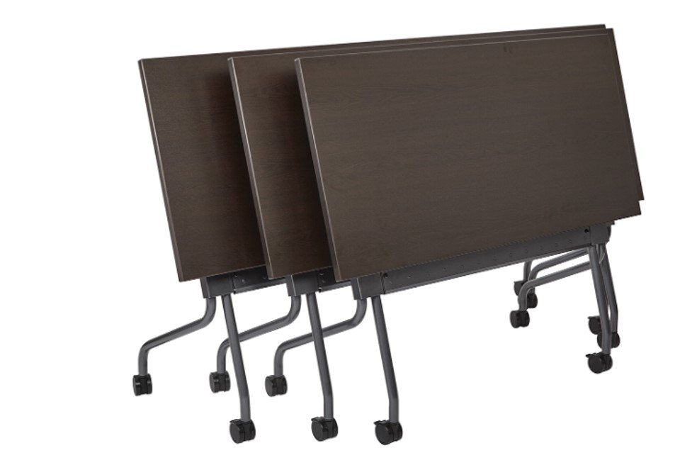 OFS 48x24 x29.5 Folding/ Nesting table in 7 finishes
