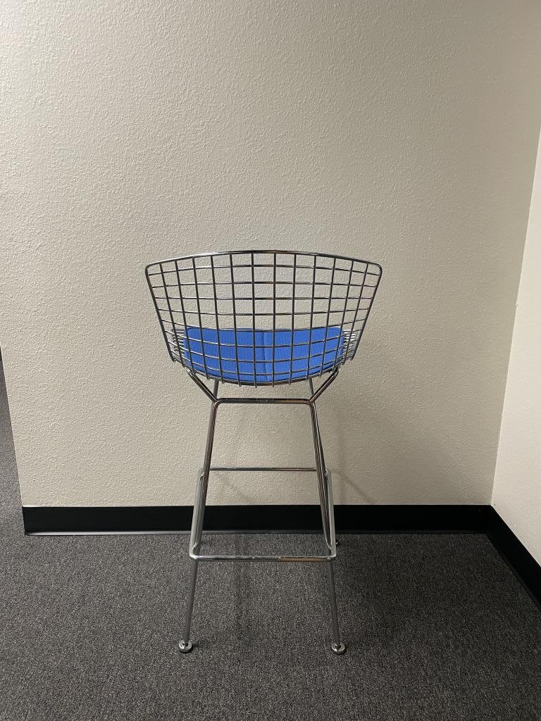 Vitra Chrome Wire Bar Stool