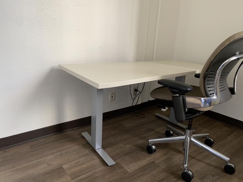 AMQ 5 or 6 foot height adjustable desk