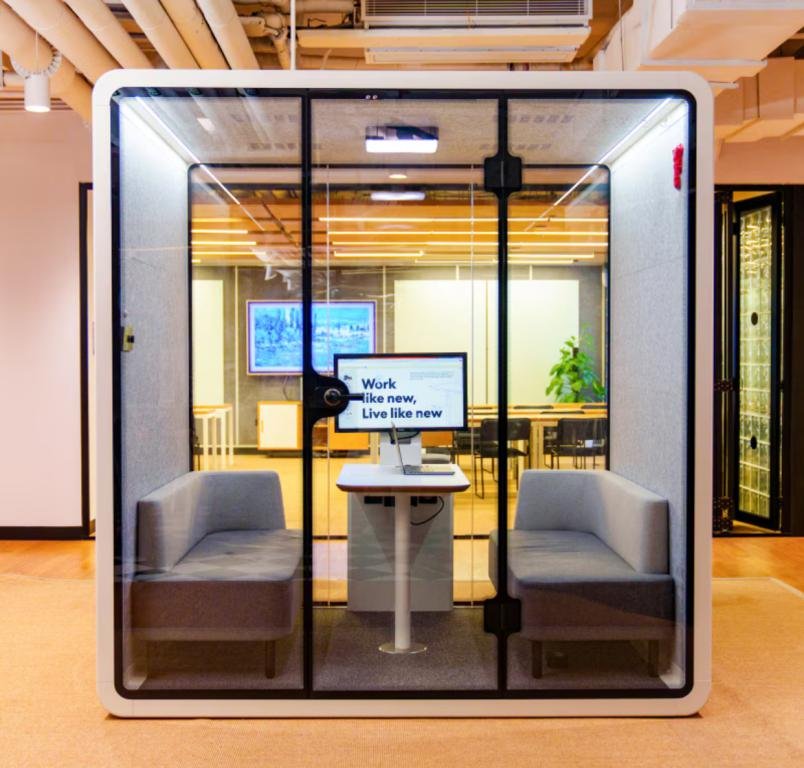 Flexi Four Persons Privacy Pod