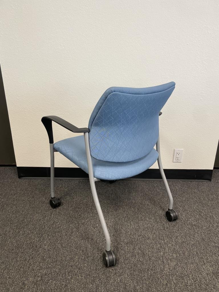 Global Sidero Light Blue with casters