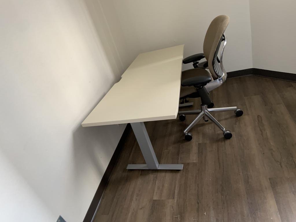 AMQ 5 or 6 foot height adjustable desk