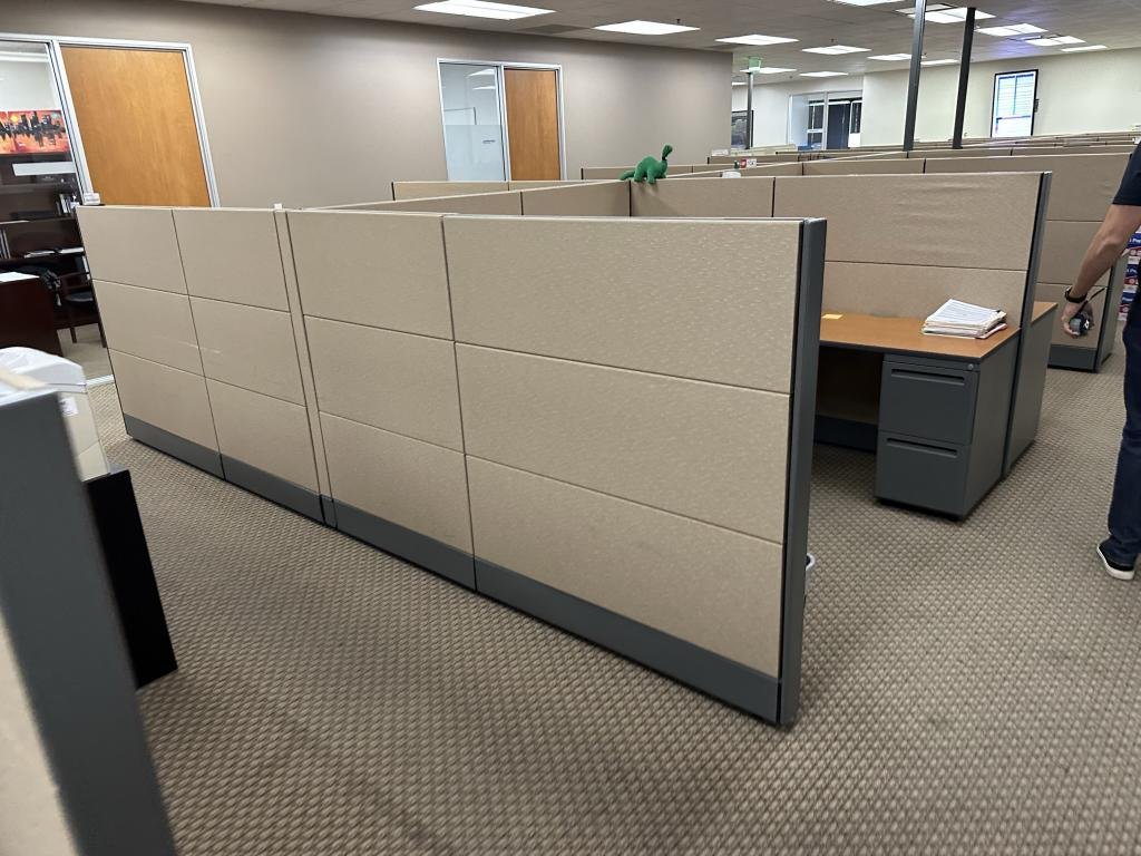 Herman Miller Ethospace 7'x7', 6'x6', 8'x8', 8'x8' @ 54"T