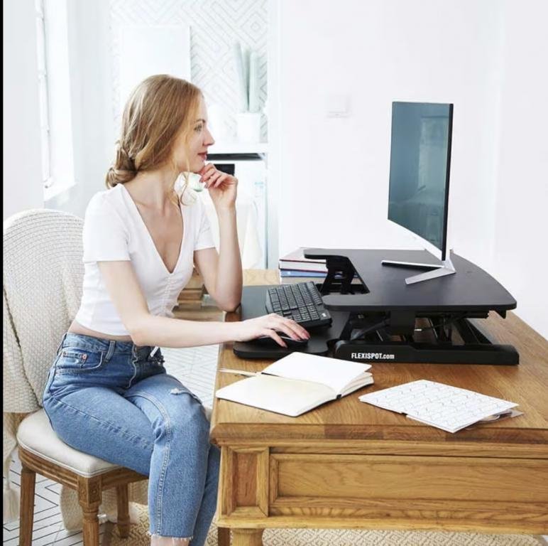 Flexi AlcoveRiser Standing Desk Converter