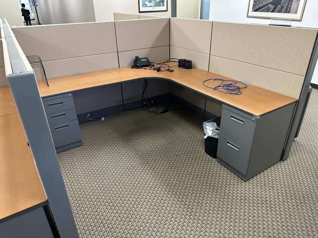 Herman Miller Ethospace 7'x7', 6'x6', 8'x8', 8'x8' @ 54"T