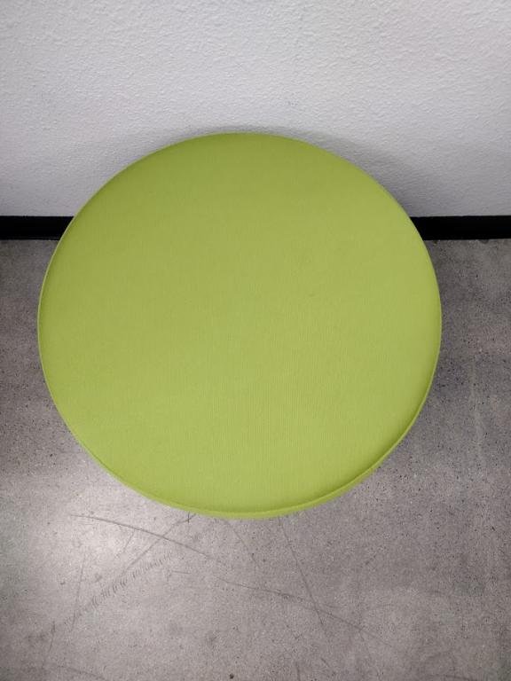 Turnstone Campfire Alight Ottoman Green