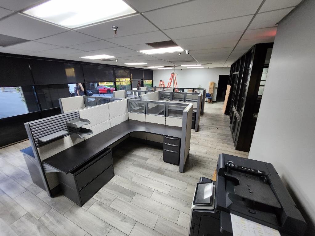 Grey Camo 5x5 or 6x8 Refurbished Ethospace