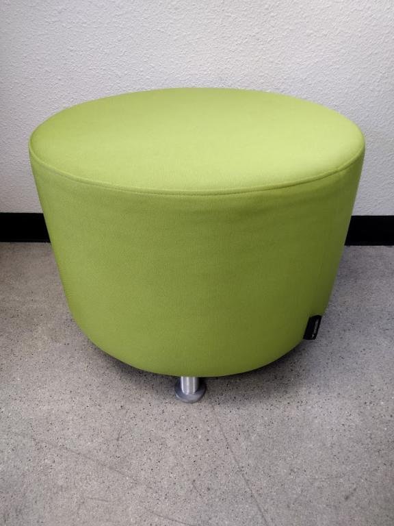 Turnstone Campfire Alight Ottoman Green