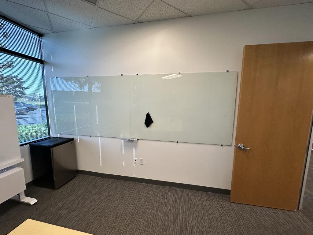 8ftx4ft or Quartet Glass Magnetic White Board