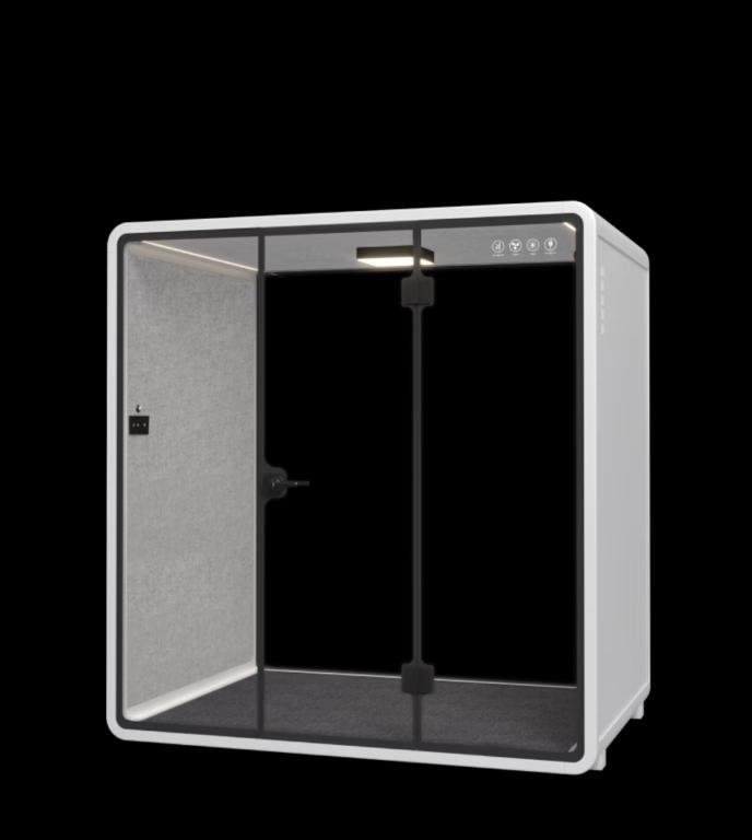 Flexi Four Persons Privacy Pod
