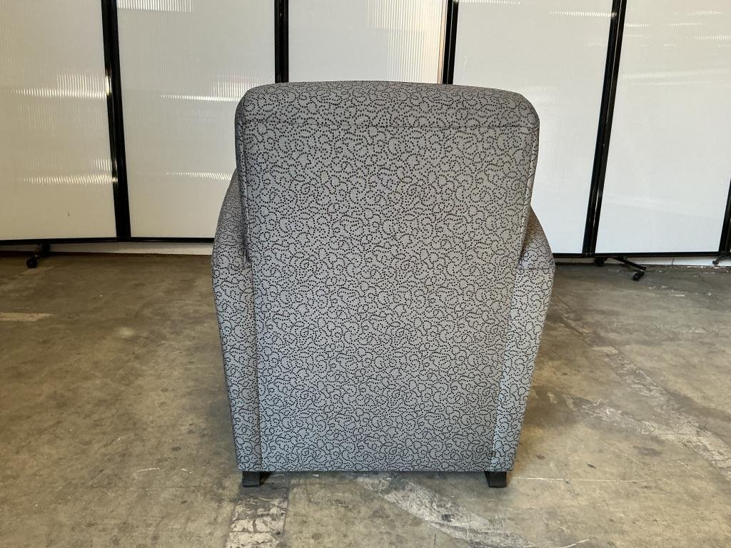 Highpoint Grey Lux Executive Lounge Chair