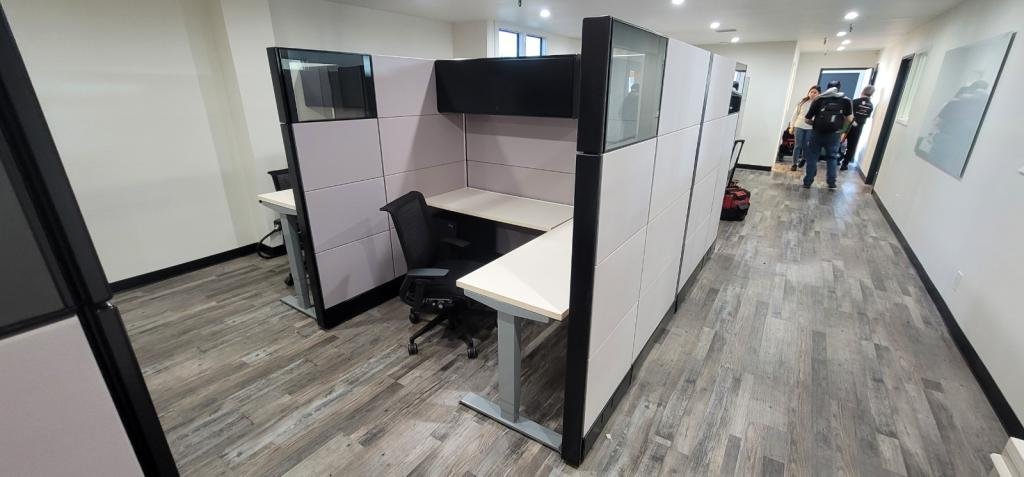 Herman Miller Ethospace 70in Tall with Height Adjustable ANY Size