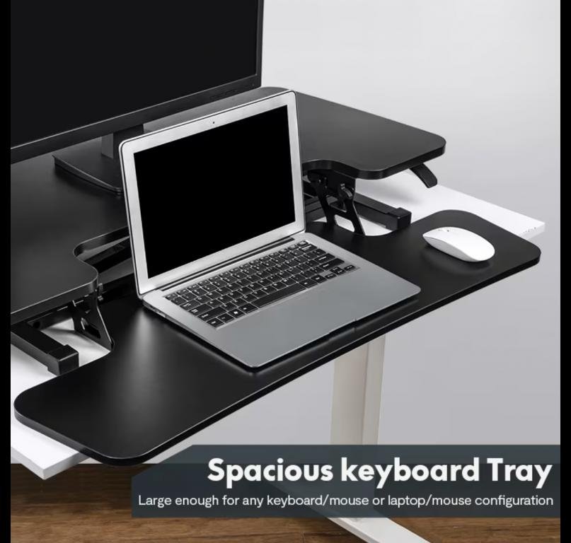 Flexi AlcoveRiser Standing Desk Converter