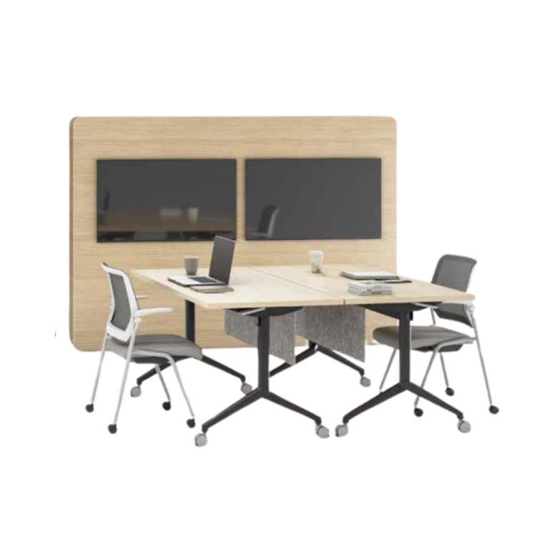 Frame Only - Z-Flip Nest Training Table