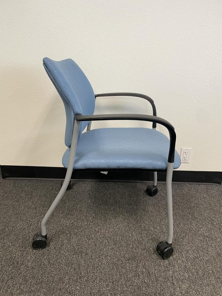 Global Sidero Light Blue with casters