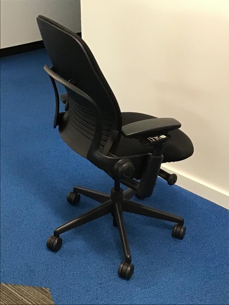 Steelcase Leap V2 Black Fully Loaded