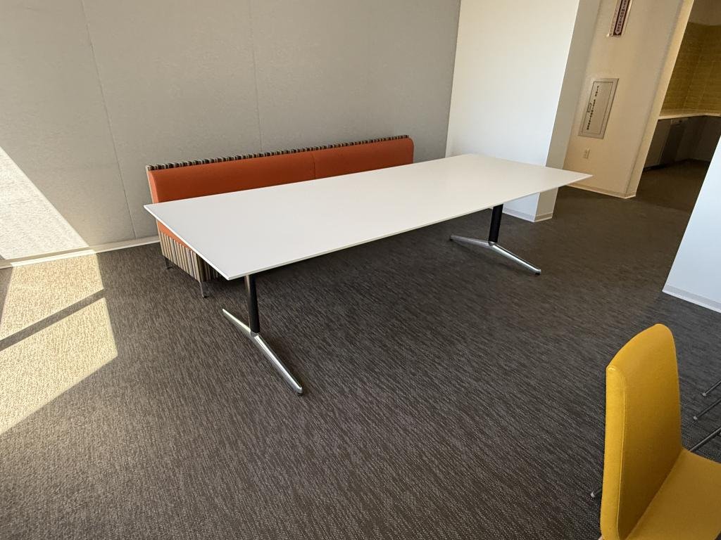 Allsteel 5ft bench banquet seats like new