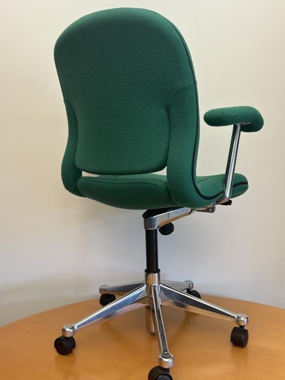 Herman Miller Equa 2 Green Conference chairs