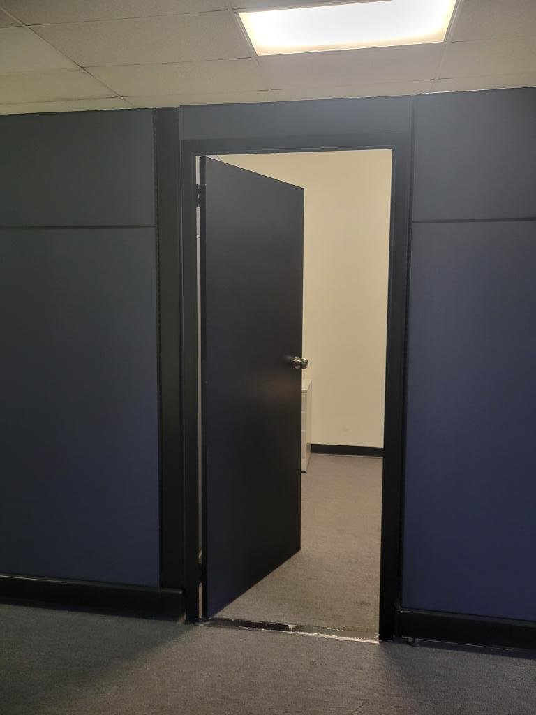 A02 10x8x85in Tall Private Offices Doors