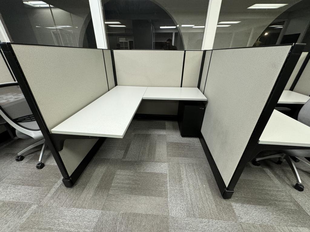 Herman Miller A02 5x5 53 inch tall Neutral