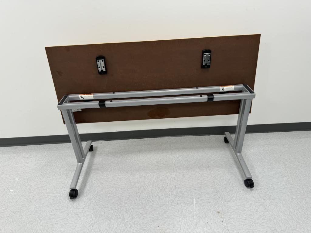 T Herman Miller Mobile Nesting Table 58x29