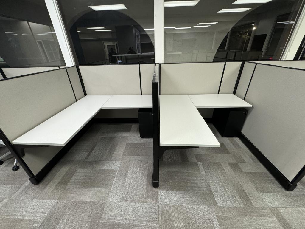 Herman Miller A02 5x5 53 inch tall Neutral