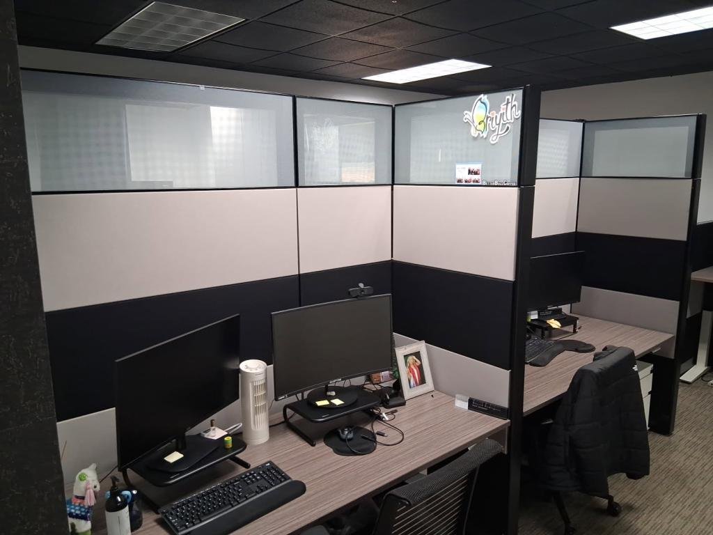 Ethospace 86inT ANY Size Acoustical Desk