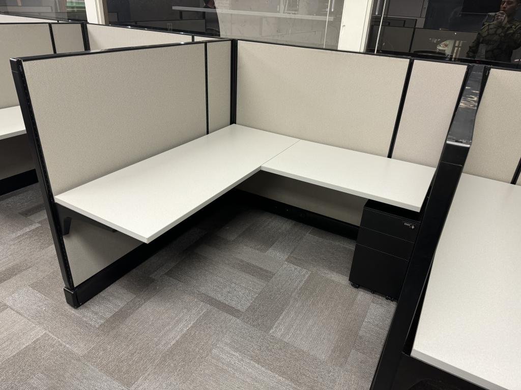 Herman Miller A02 5x5 53 inch tall Neutral