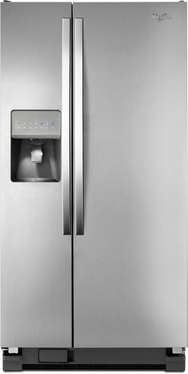 Whirlpool wrs322fdam04 Steel Refrigerator