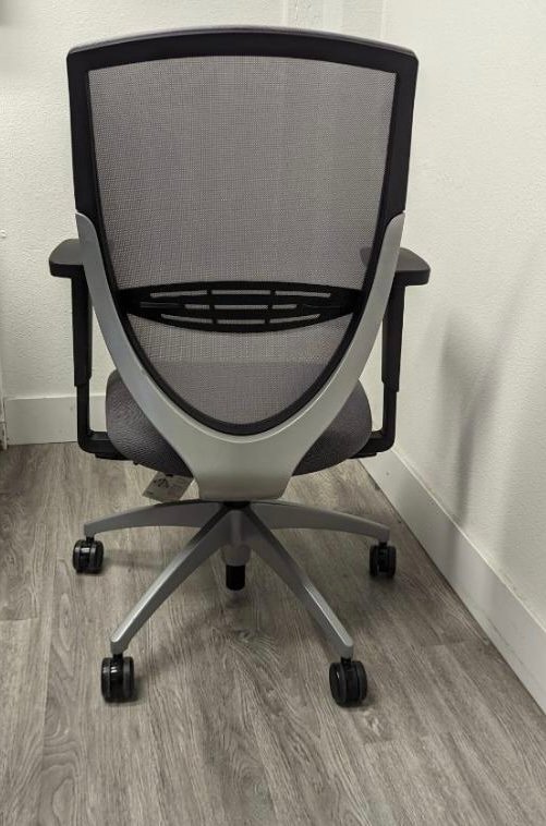 Kimball Wish Chair Grey Like New