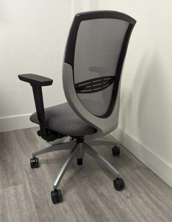 Kimball Wish Chair Grey Like New