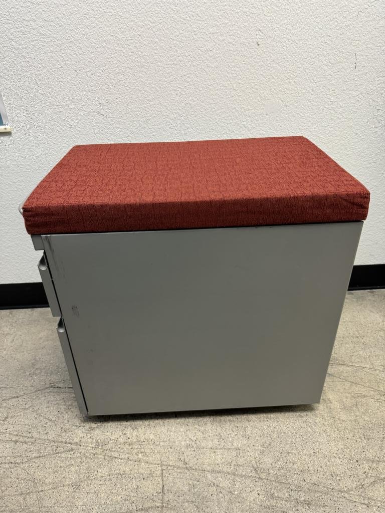 Herman Miller Mobile BF Pedestal with Cushion