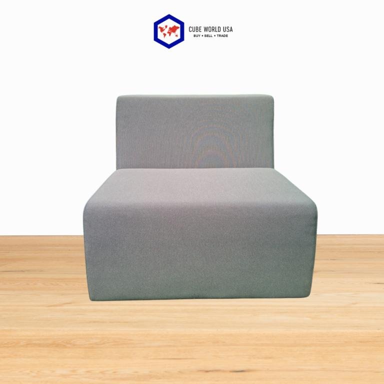 Steelcase Turnstone Campfire light grey chair