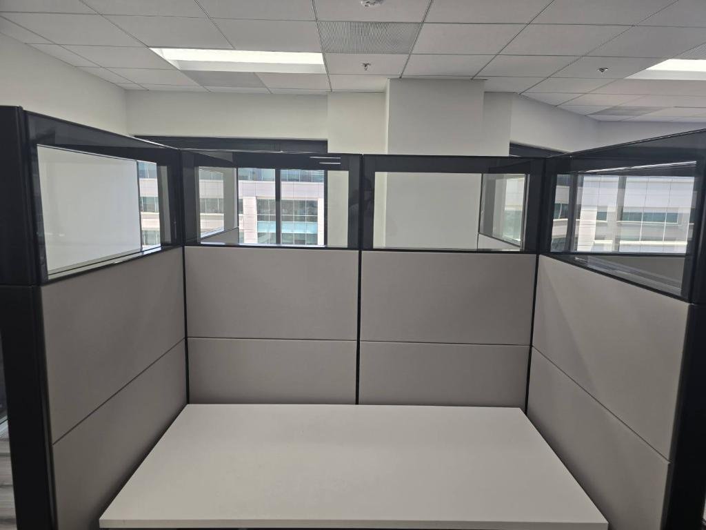 Herman Miller Ethospace Glass 5x3 @70in HAT table Any Size Available