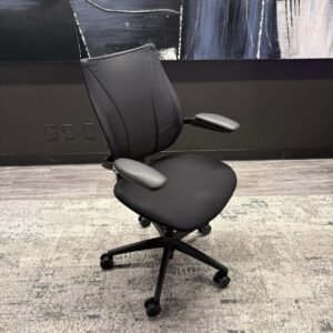 Black Humanscale Liberty