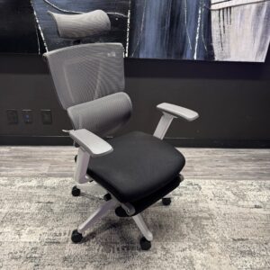 Flexi Grey Task Chair with Headrest