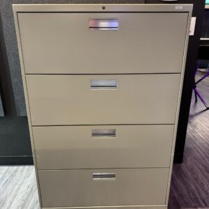HON 4-drawer Lateral File Cabinet