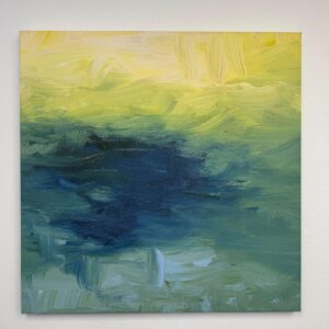 Wall Art Piece 30”x30”x1.5”